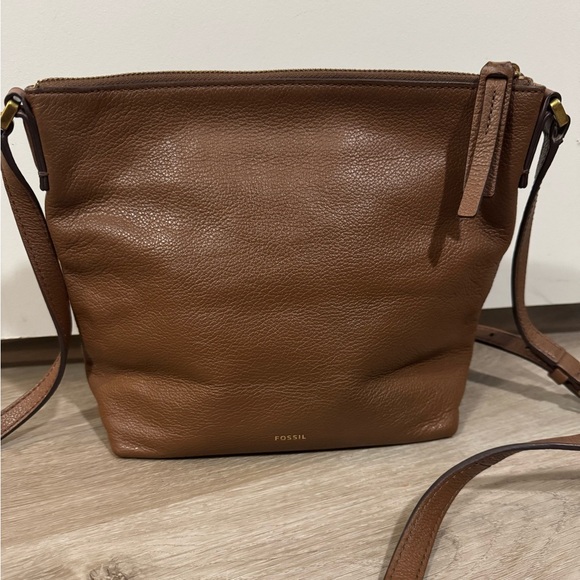 Fossil Brown Crossbody Bag - Picture 2 of 14